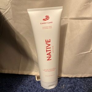 BRAND NEW! Native Candy Cane Lotion